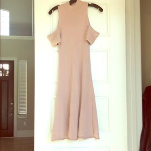 Light Pink Midi Dress